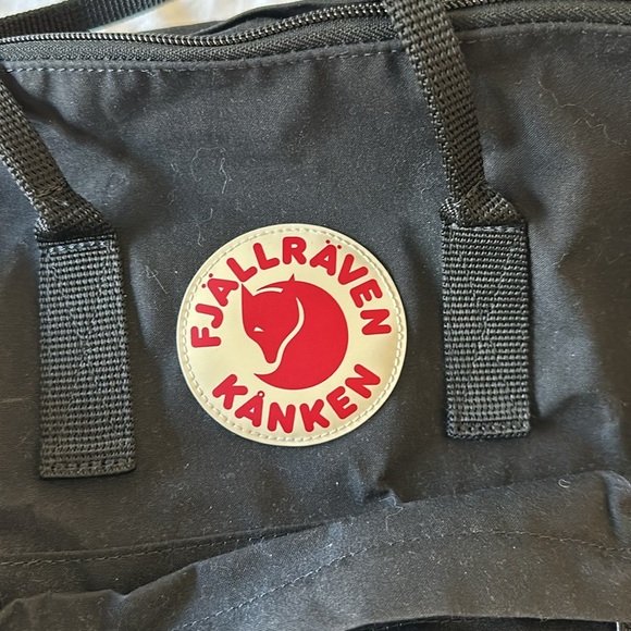 Fjallraven Kanken Backpack in Black OS - Picture 7 of 10